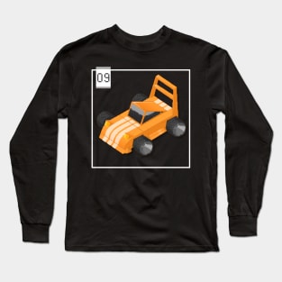 09 - Pixel Cars - Little Sonic Long Sleeve T-Shirt